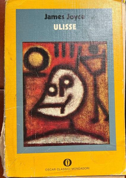 Ulisse - James Joyce - copertina