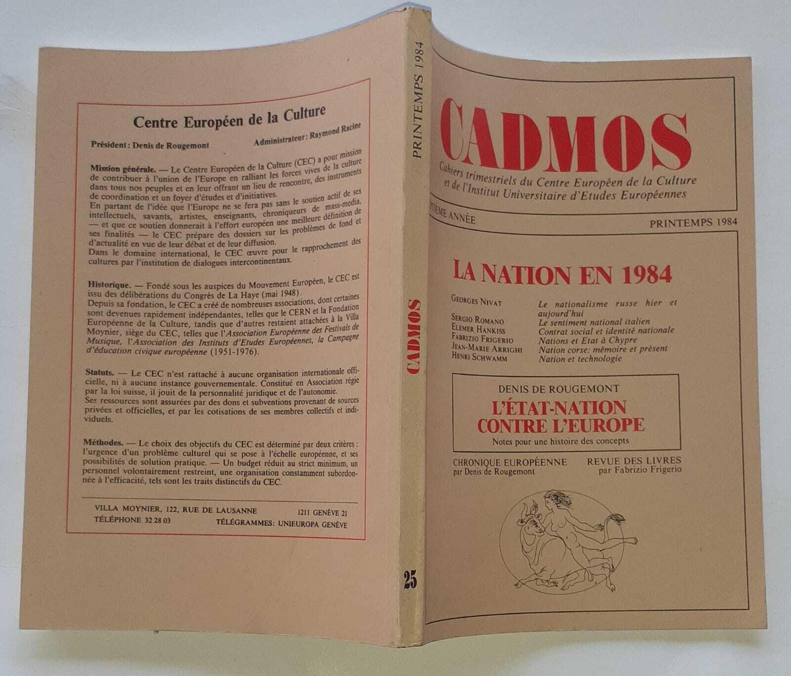 La nation en 1984