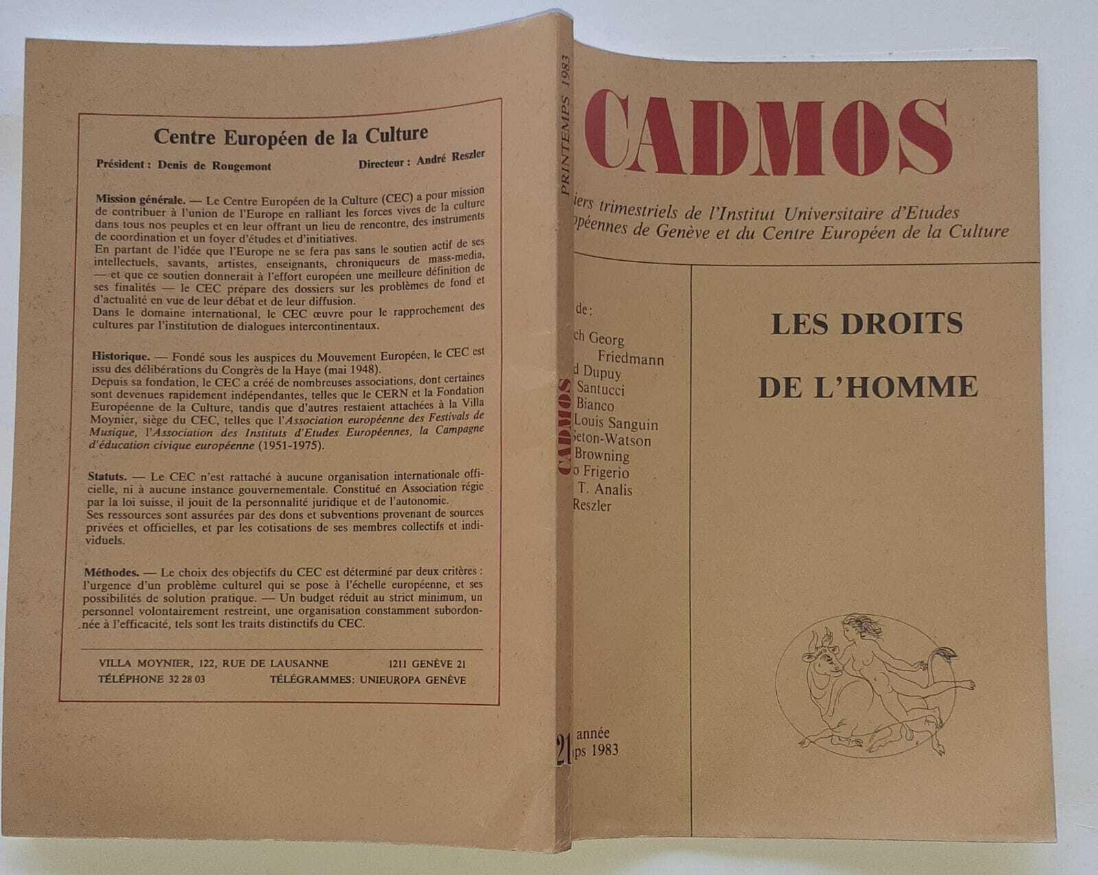 Les droits de l'homme