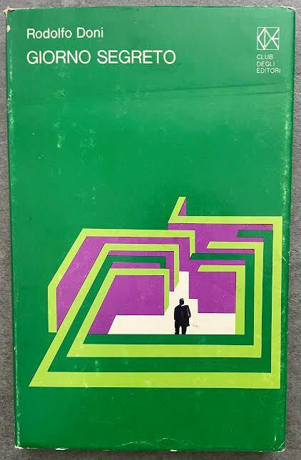 Giorno segreto - Rodolfo Doni - copertina
