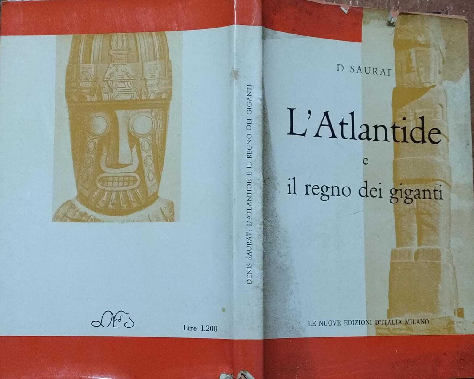 L' Atlantide e il regno dei giganti