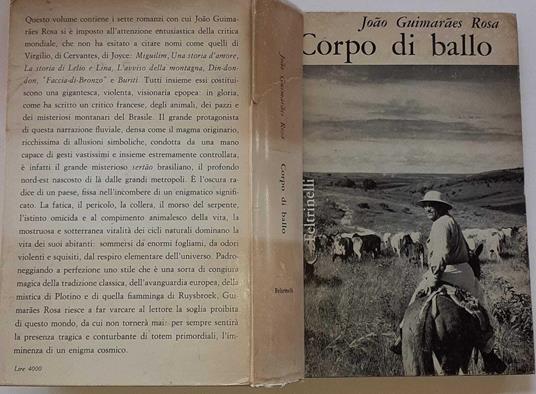 Corpo di ballo - Joao Guimaraes Rosa - copertina