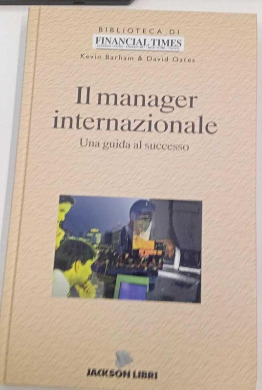 Il manager internazionale - copertina