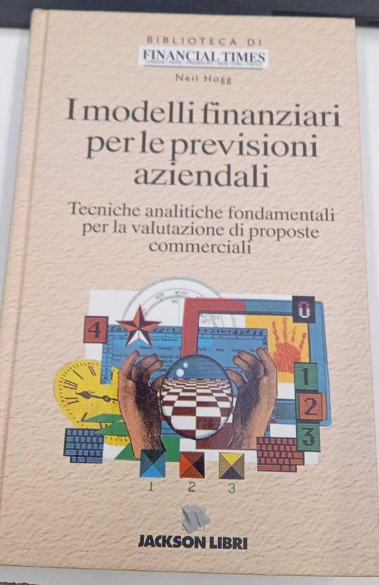 I modelli finanziari per le previsioni aziendali - copertina