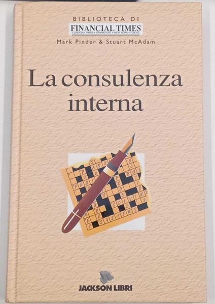 La consulenza interna - copertina