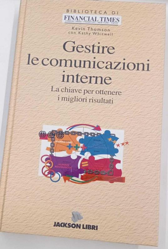 Gestire le comunicazioni interne - copertina