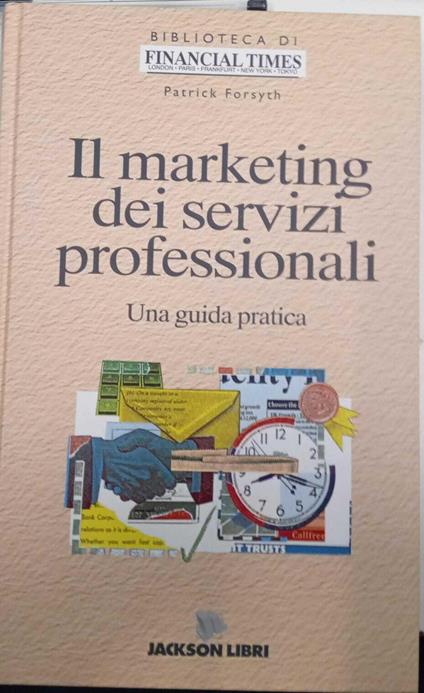 Il marketing dei servizi professionali - copertina