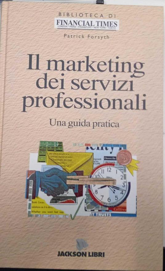 Il marketing dei servizi professionali - copertina
