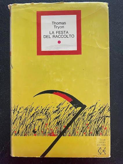 La festa del raccolto - Thomas Tryon - copertina