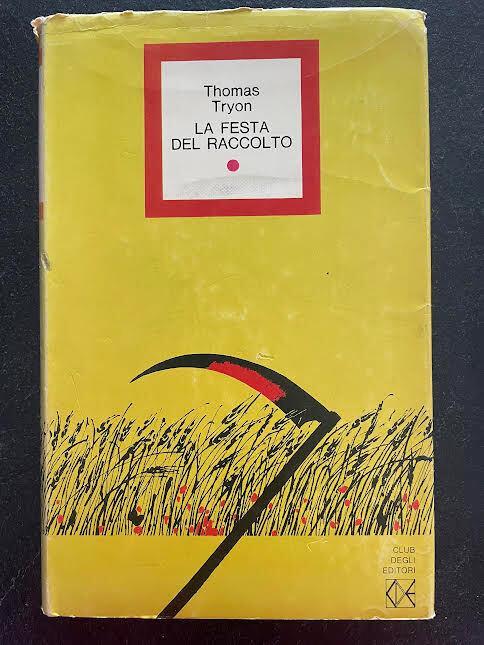 La festa del raccolto - Thomas Tryon - copertina