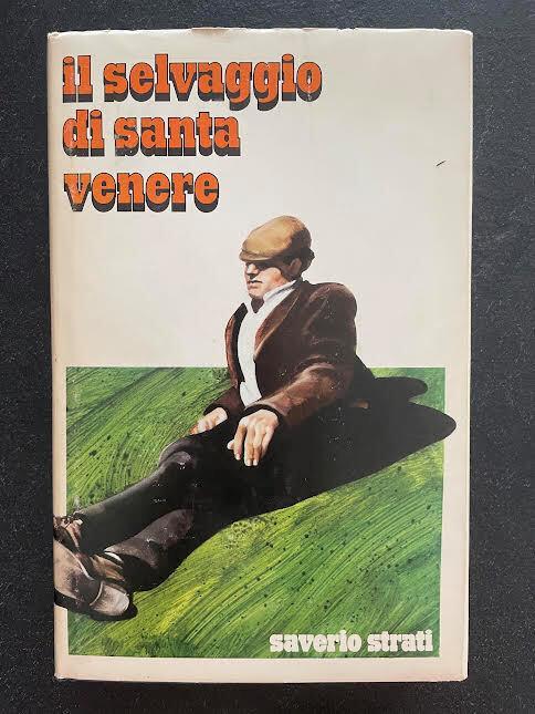 Il selvaggio di Santa Venere - Saverio Strati - copertina