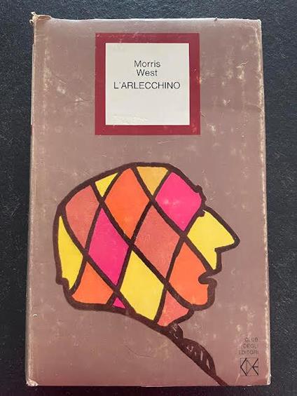 L' arlecchino - Morris West - copertina