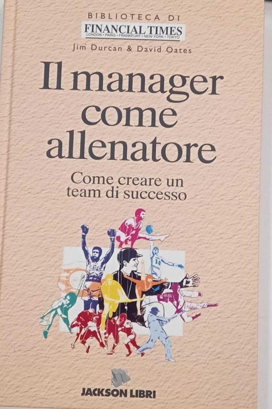 Il manager come allenatore - copertina