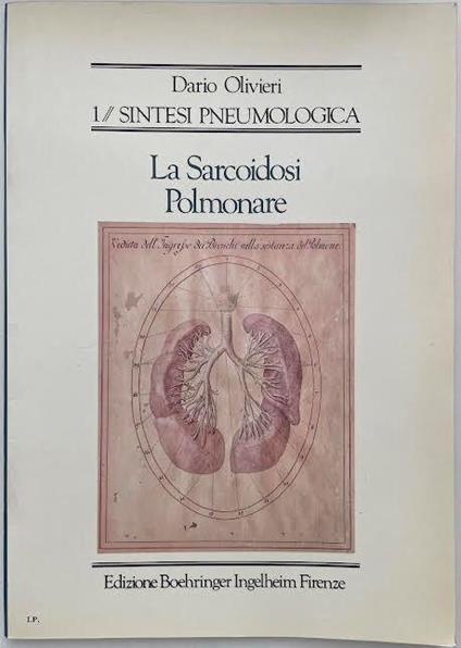 La Sarcoidosi Polmonare - Dante Olivieri - copertina