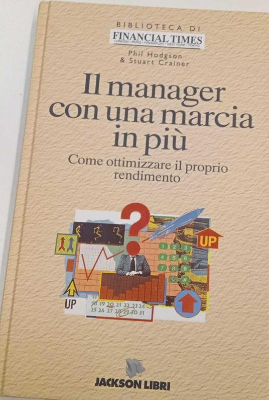 Il manager con una marcia in più - copertina