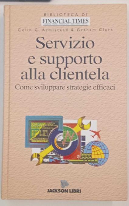 Servizio di supporto alla clientela - copertina