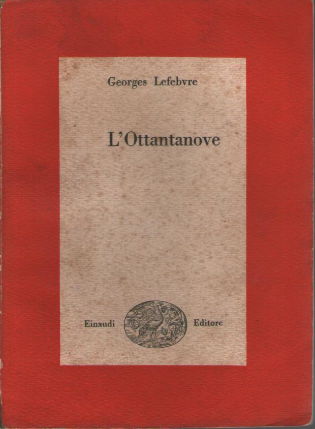 L' Ottantanove