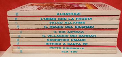 Lotto 10 numeri Tex. Numeri in descrizione - copertina