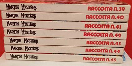 Martin Mystère. Raccolta dal n. 39 al n. 45 - copertina