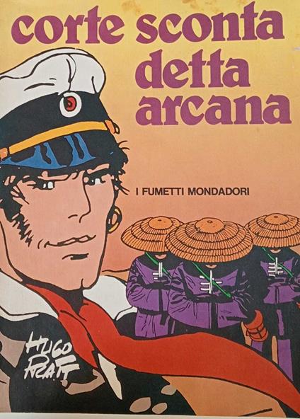 Corte sconta detta arcana - Hugo Pratt - copertina