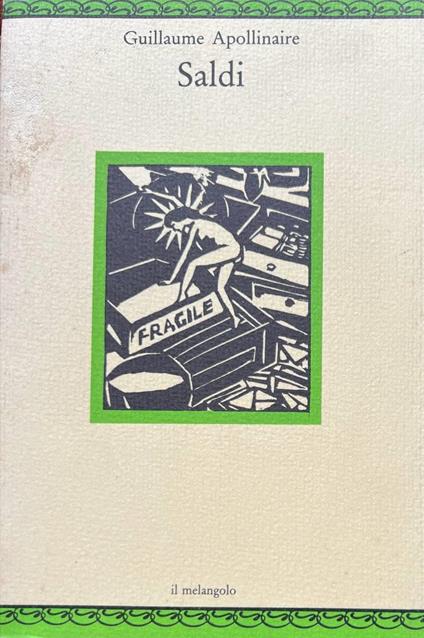Saldi - Guillaume Apollinaire - copertina
