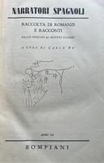 Narratori spagnoli. Raccolta di romanzi e racconti dalle origini ai giorni nostri