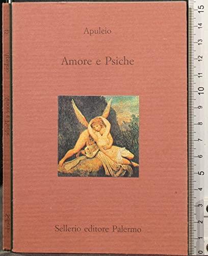Amore e Psiche - Apuleio - copertina