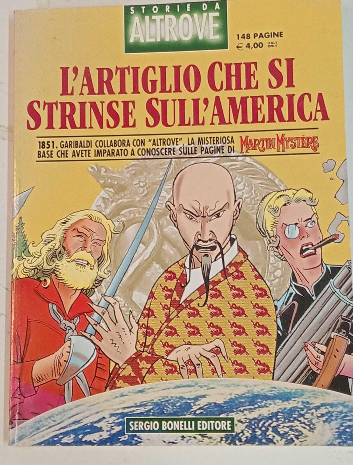 Storie da altrove. L'artiglio che si strinse sull'America