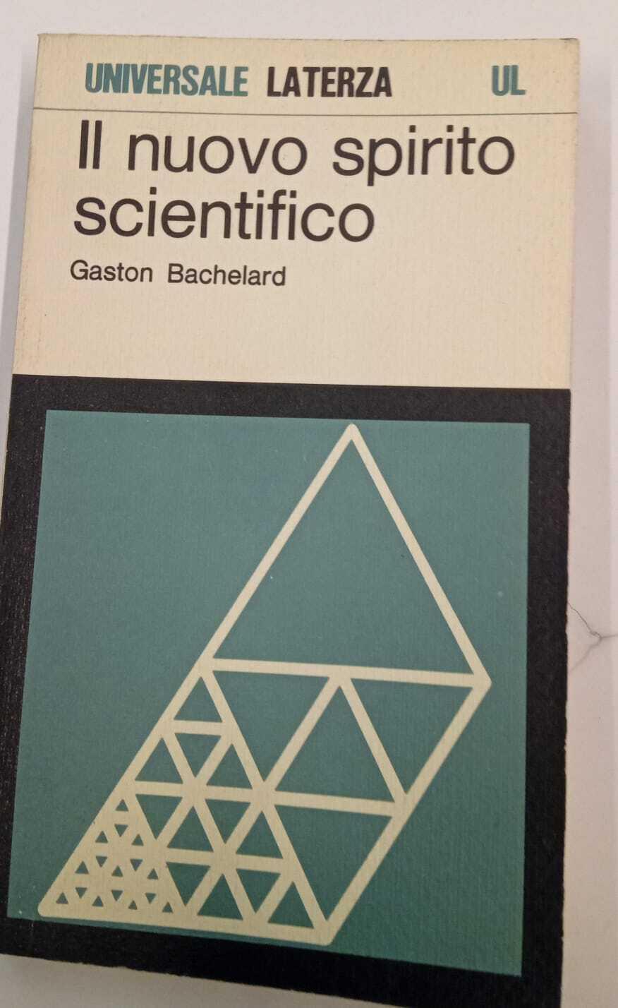 Il nuovo spirito scientifico