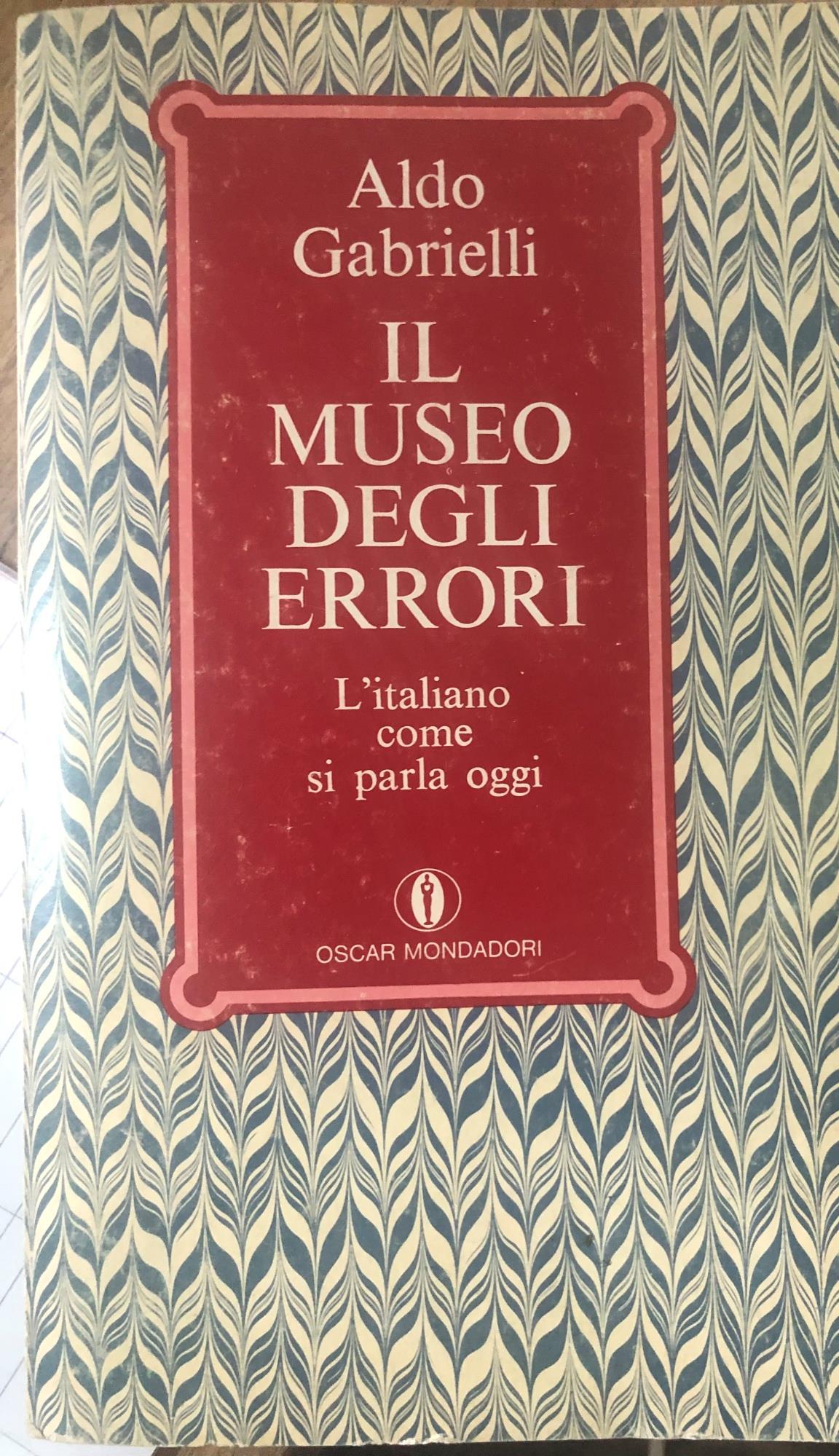 Il museo degli errori