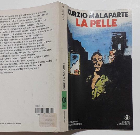La pelle - Curzio Malaparte - copertina