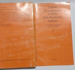 Lettere di condannati a morte della Resistenza italiana. Volume I