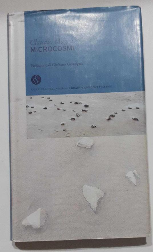 Microcosmi - Claudio Magris - copertina