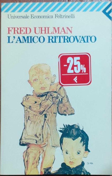 L' amico ritrovato - Fred Uhlman - copertina
