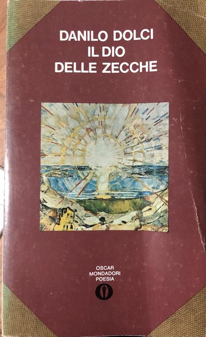 Il Dio delle zecche - Danilo Dolci - copertina