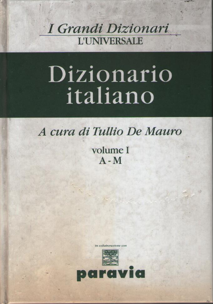 Dizionario italiano, 2 voll