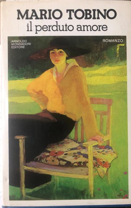 Il perduto amore - Mario Tobino - copertina