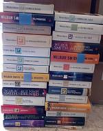 Lotto di 28 volumi di Wilbur Smith