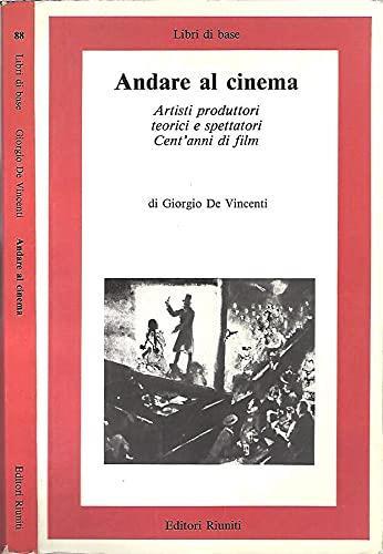 Andare al cinema - Giorgio De Vincenti - copertina