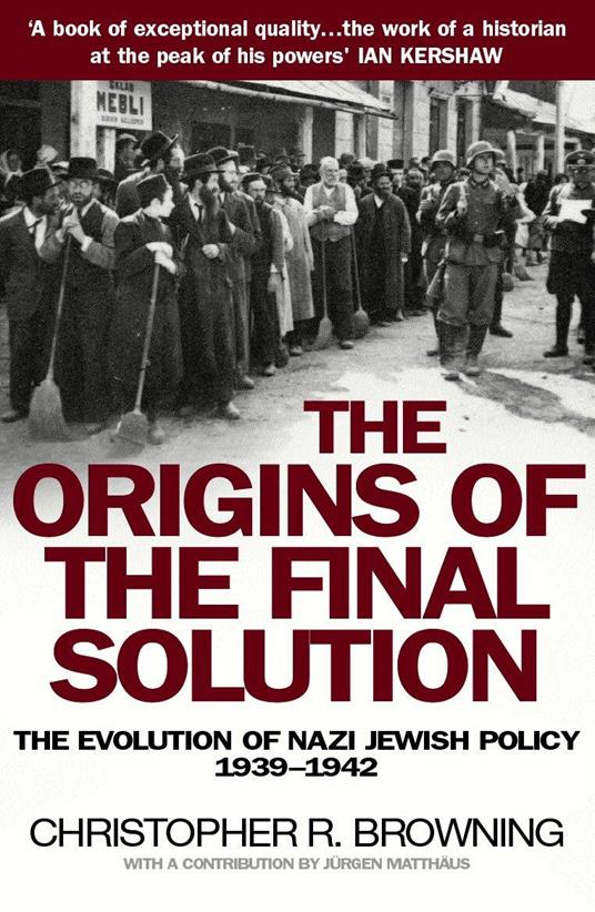 The Origins of the Final Solution - copertina