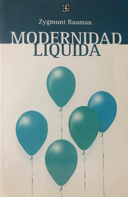Modernidad líquida - Zygmunt Bauman - copertina