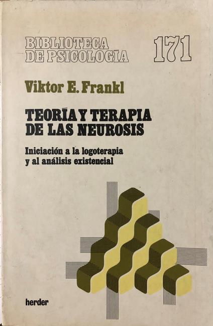 Teoría y terapia de las neurosis - copertina