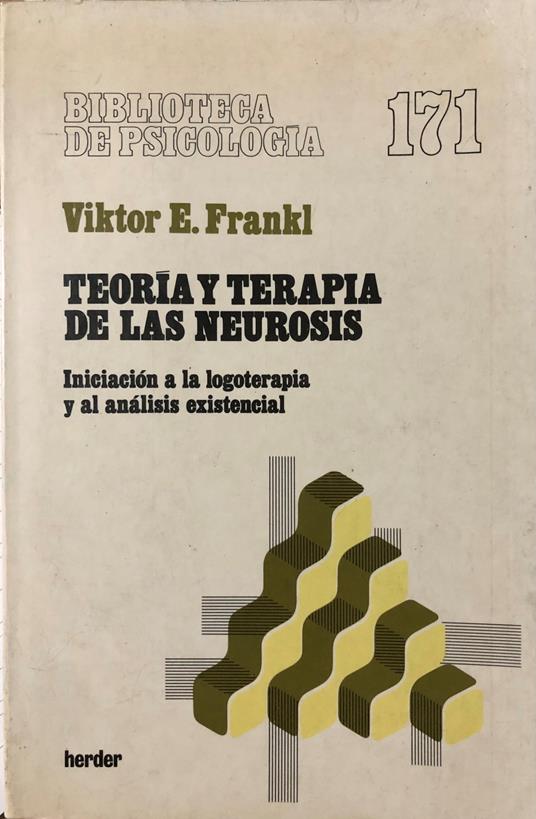 Teoría y terapia de las neurosis - copertina