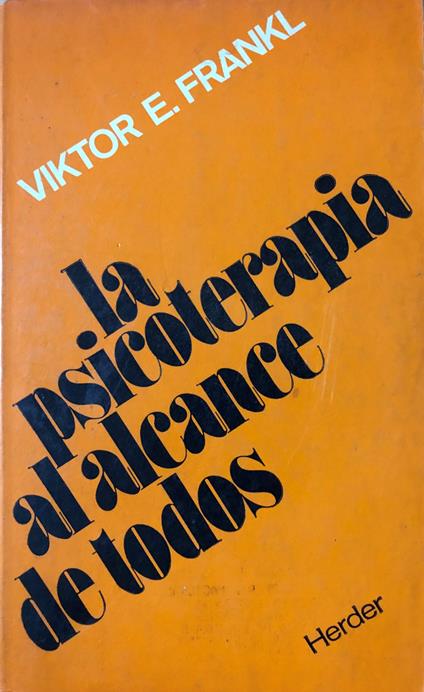 La psicoterapia al alcance de todos - copertina