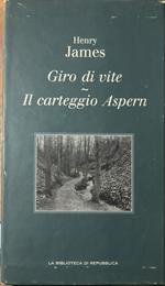 Giro di vite. Il carteggio Aspern