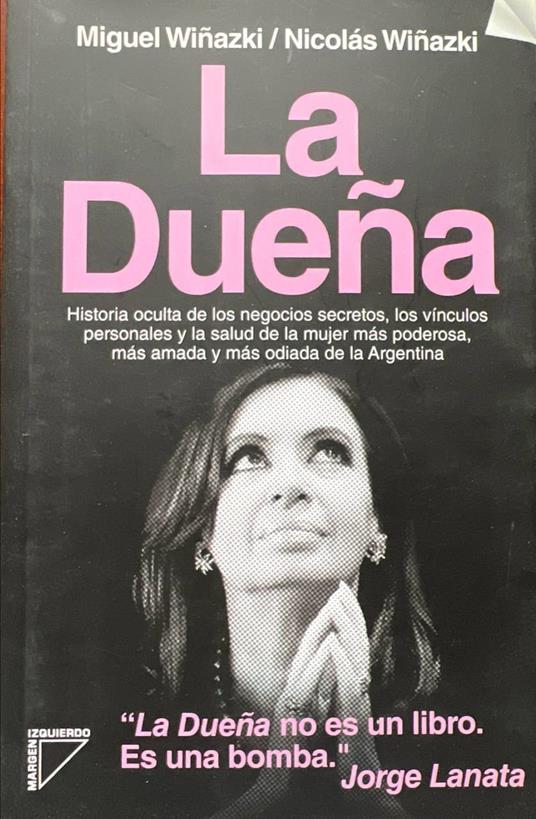 La Dueña - copertina