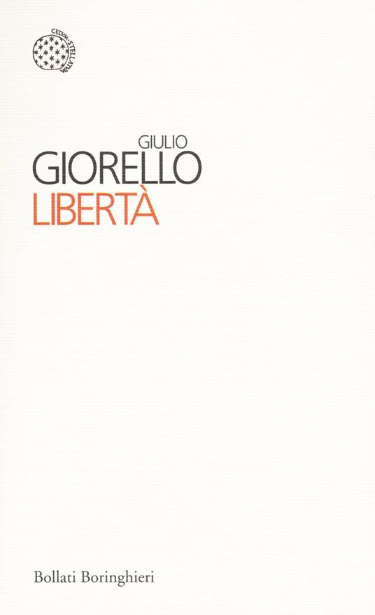 Libertà - Giulio Giorello - copertina