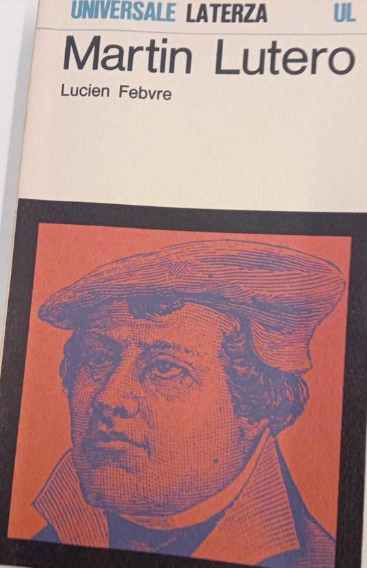 Martin Lutero - Lucien Febvre - copertina