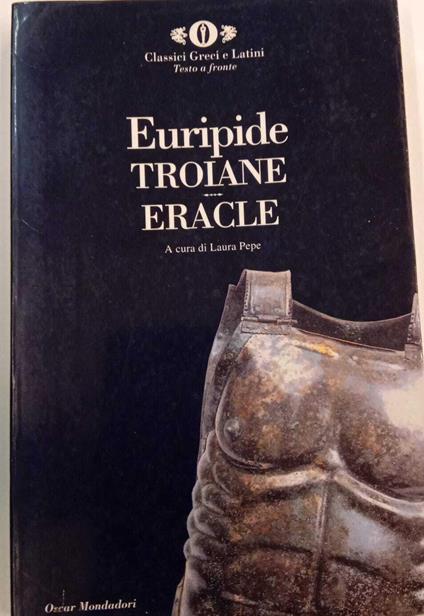 Troiane-Eracle - Euripide - copertina