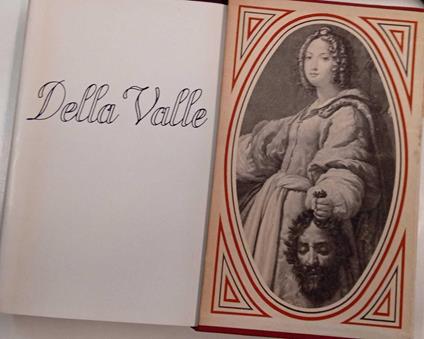 Tutte le opere - Federico Della Valle - copertina